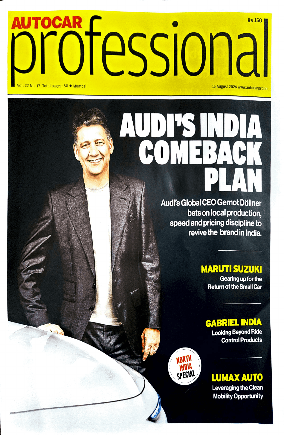 Autocar Magazine cover