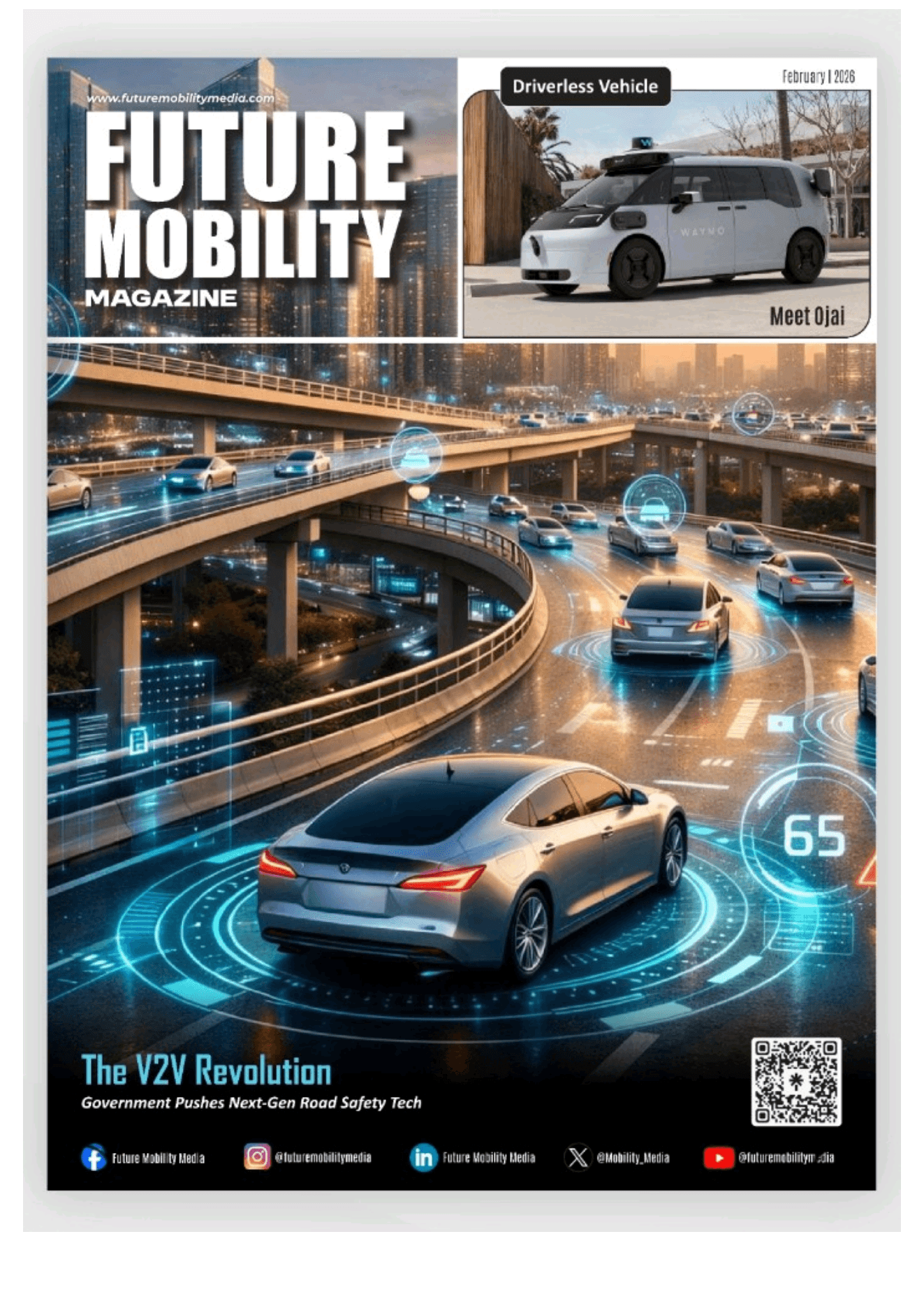 Future Mobility Magazine cover